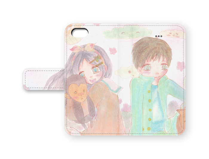 手帳型iPhoneケース - iPhone5