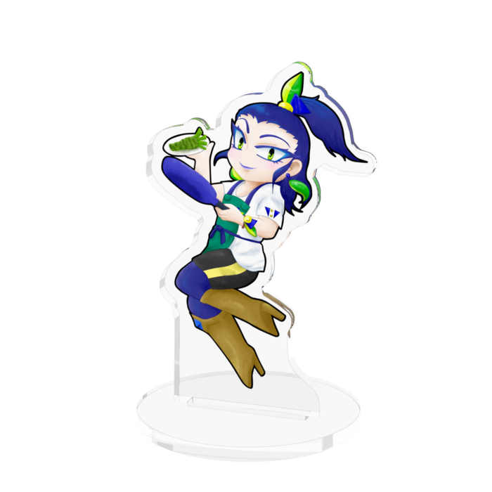 アクリルフィギュア - 70x70mm