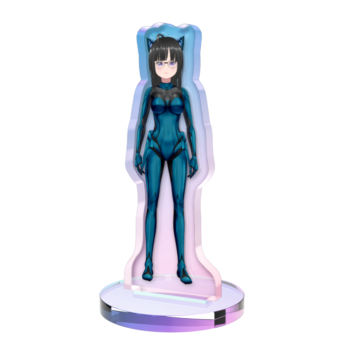 オーロラアクスタ - 50 × 50mm
