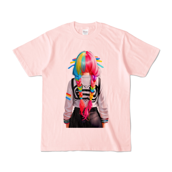 カラーTシャツ - S - ライトピンク (淡色)