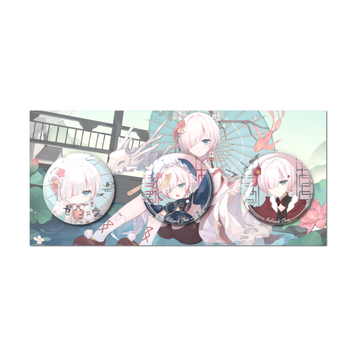 缶バッジセット - 3個セット