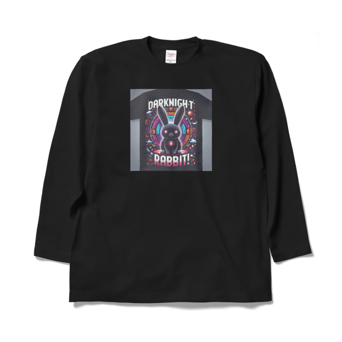 ロングスリーブTシャツ - XL - ブラック