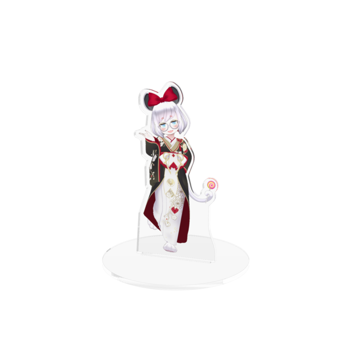 アクリルフィギュア - 160x160mm