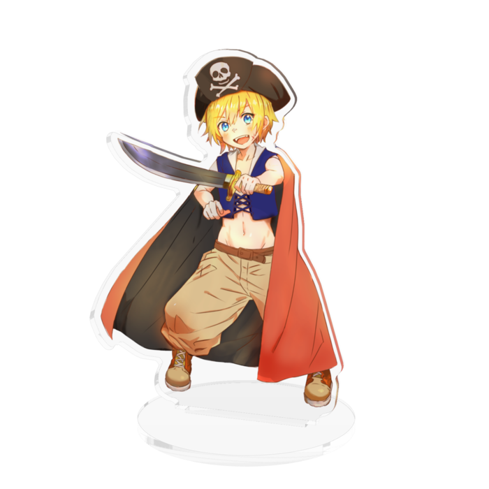 アクリルフィギュア - 100x100m(大)