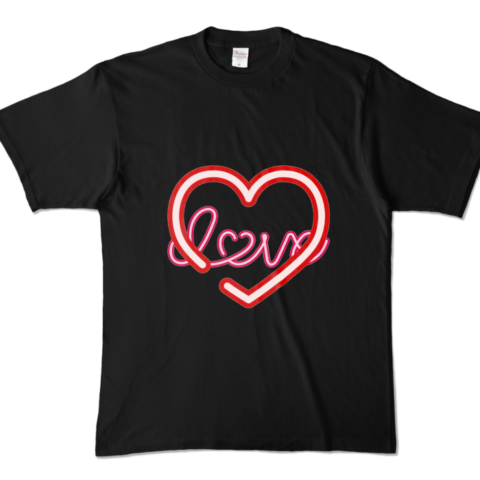 カラーTシャツ - XL - ブラック （濃色）