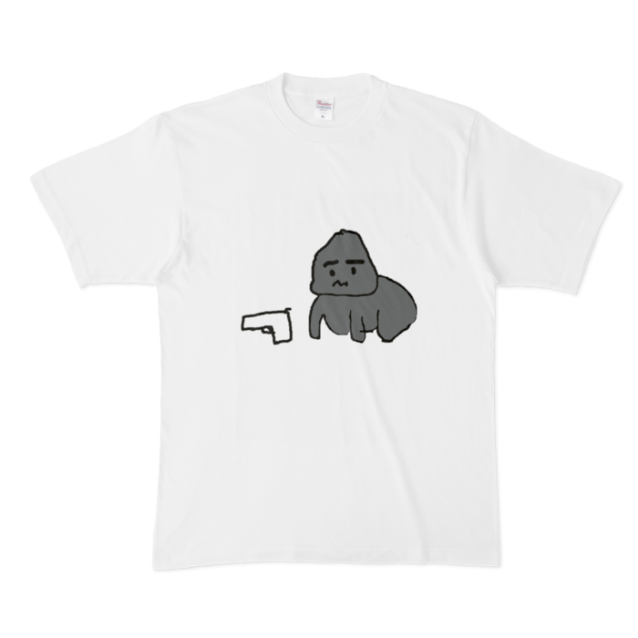 Tシャツ - XL - 白