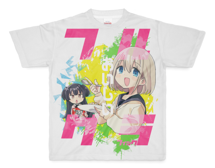 フルグラフィックTシャツ - M - 正面印刷のみ