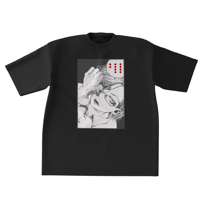 ビッグシルエットTシャツ - XL - 正面