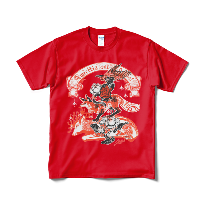 Tシャツ（短納期） - M - レッド