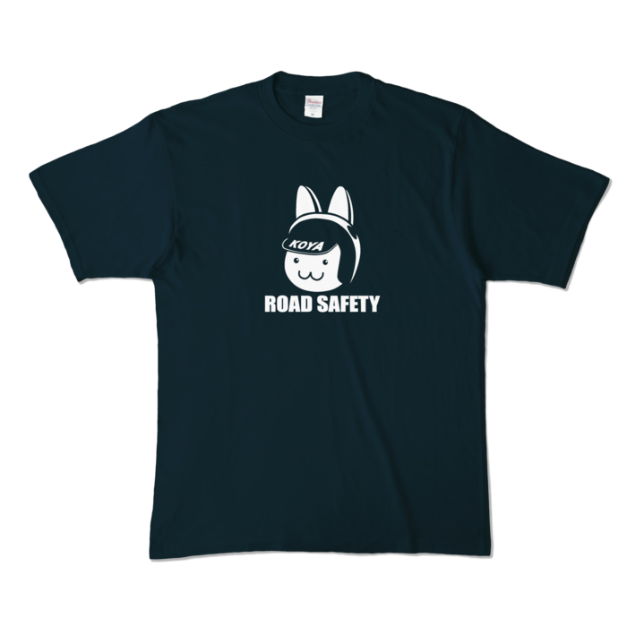 カラーTシャツ - XL - ネイビー (濃色)