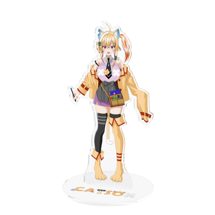 アクリルフィギュア - 160x160mm