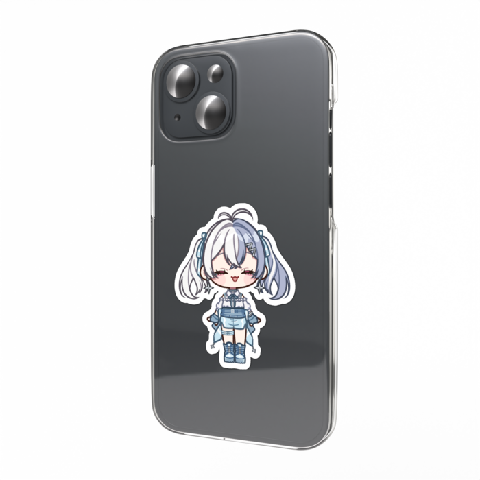 スマホステッカー - W55 × H91mm 以内