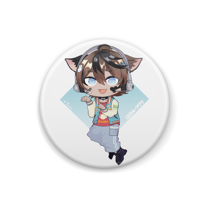缶バッジ - 32mm