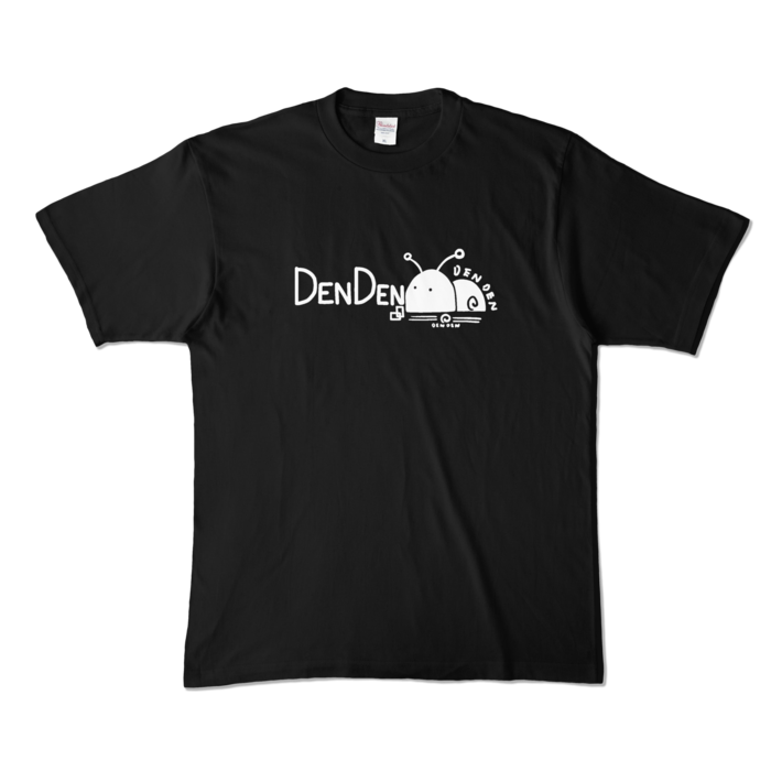 カラーTシャツ - XL - ブラック (濃色)