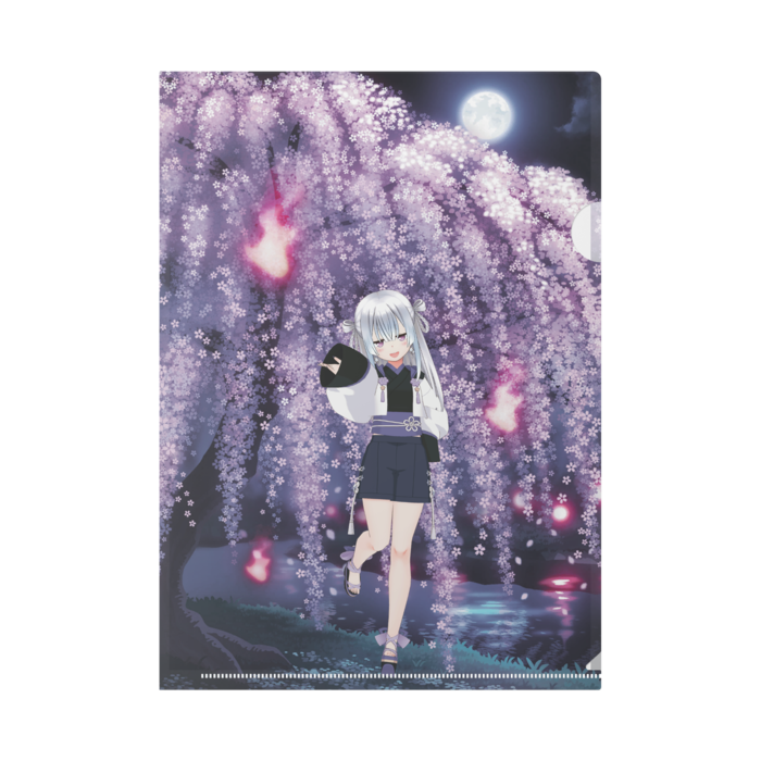 クリアファイル - A4