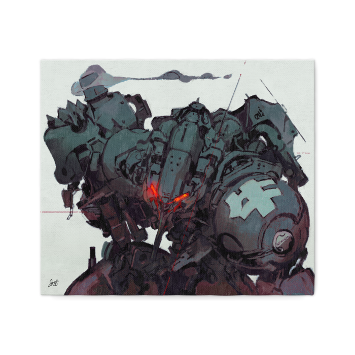 Canvas - F10 | 53.0X45.5cm [Donation at JPY 1,000 ]