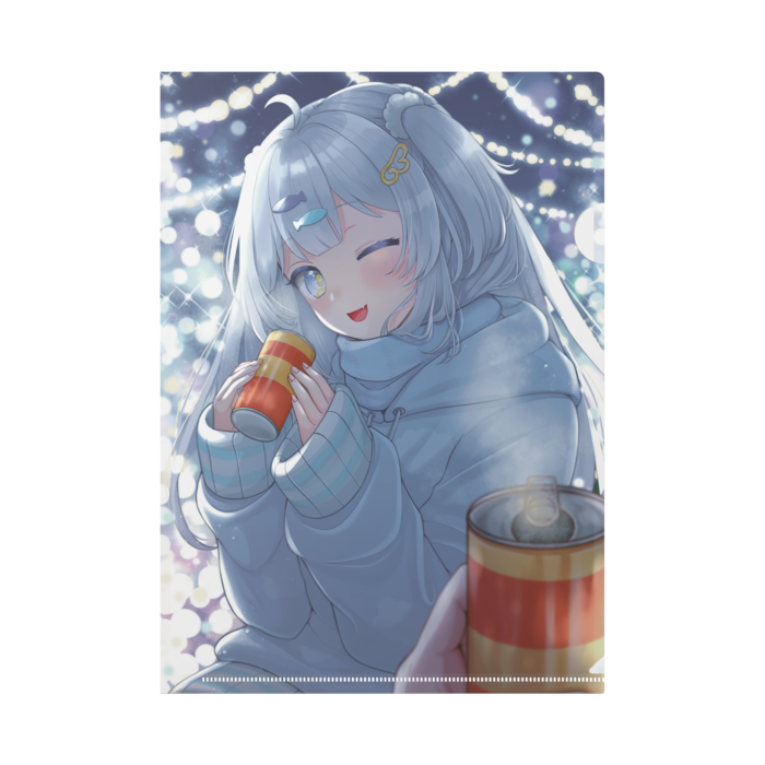 クリアファイル - A4