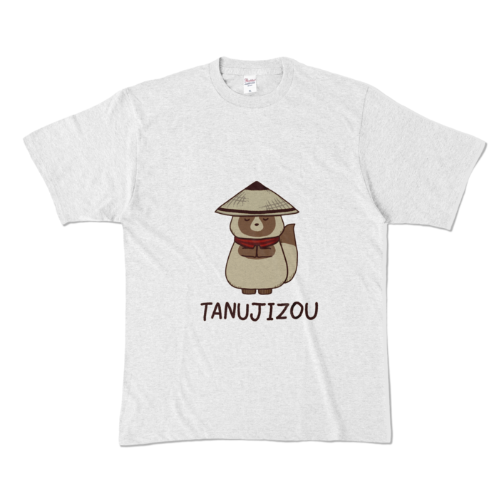 カラーTシャツ - XL - アッシュ （淡色）
