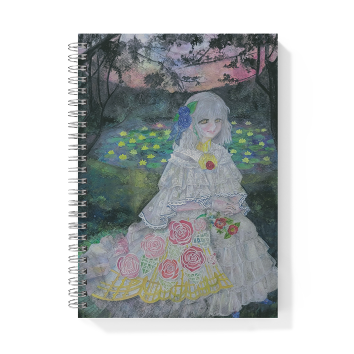 リングノート - A5 - 片面