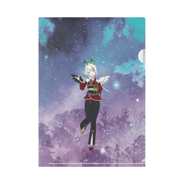 クリアファイル - A4