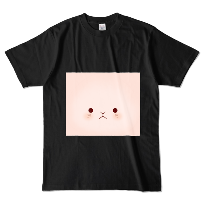 カラーTシャツ - L - ブラック (濃色)