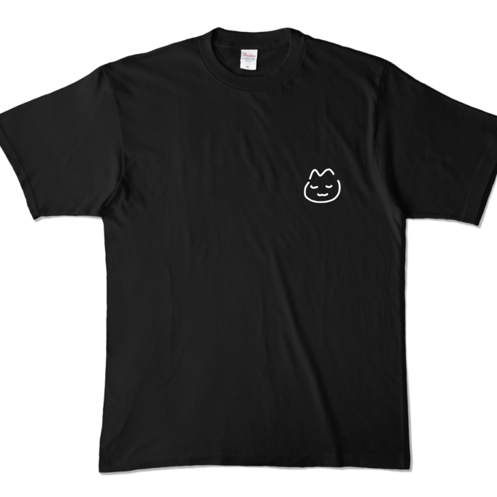カラーTシャツ - XL - ブラック (濃色)