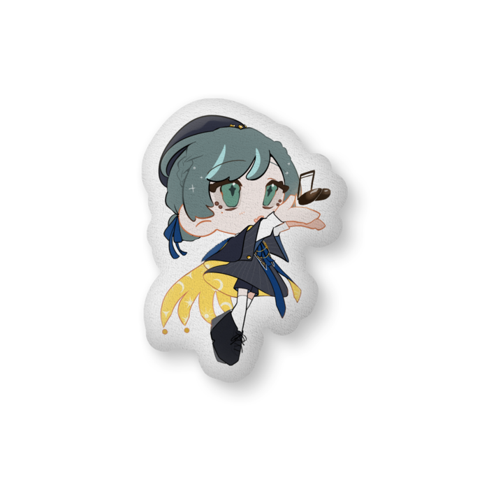 ふかふかクッション - 中（H56×W36cm） - 両面