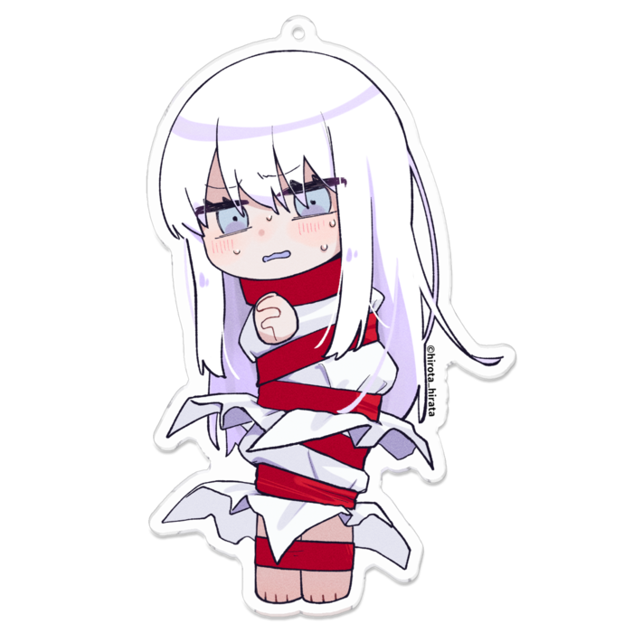 アクリルキーホルダー - 100 x 100 (mm)