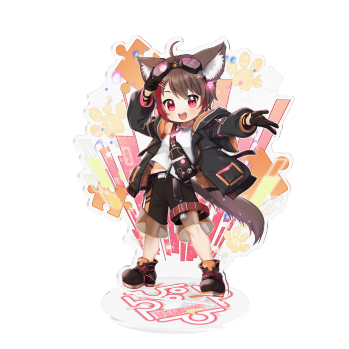 アクリルフィギュア - 160x160mm