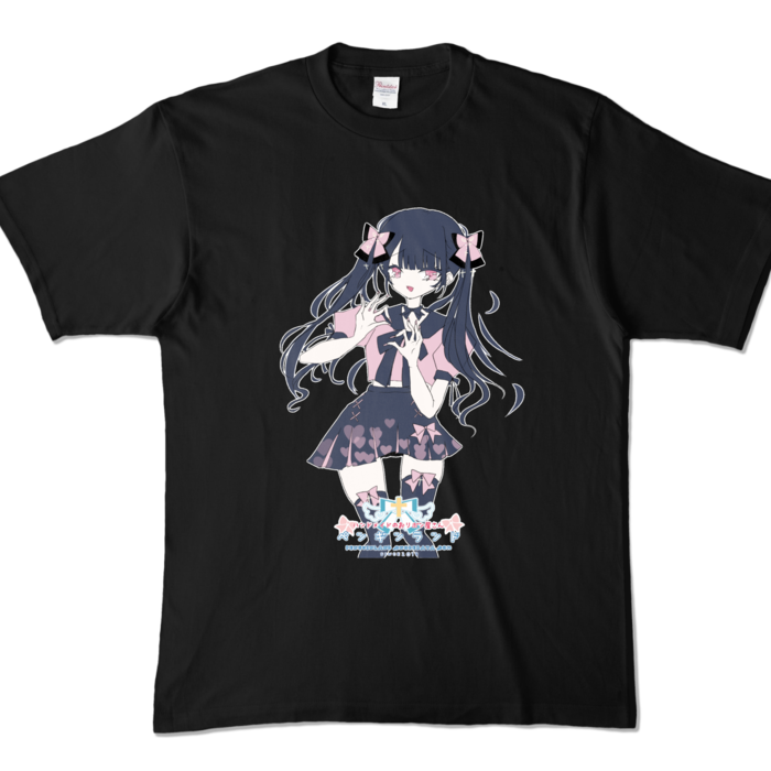 カラーTシャツ - XL - ブラック (濃色)