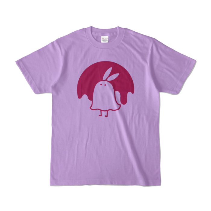 カラーTシャツ - S - ライトパープル (淡色)
