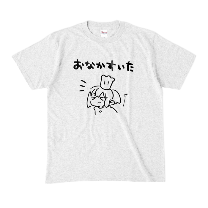 カラーTシャツ(淡色) - M - アッシュ