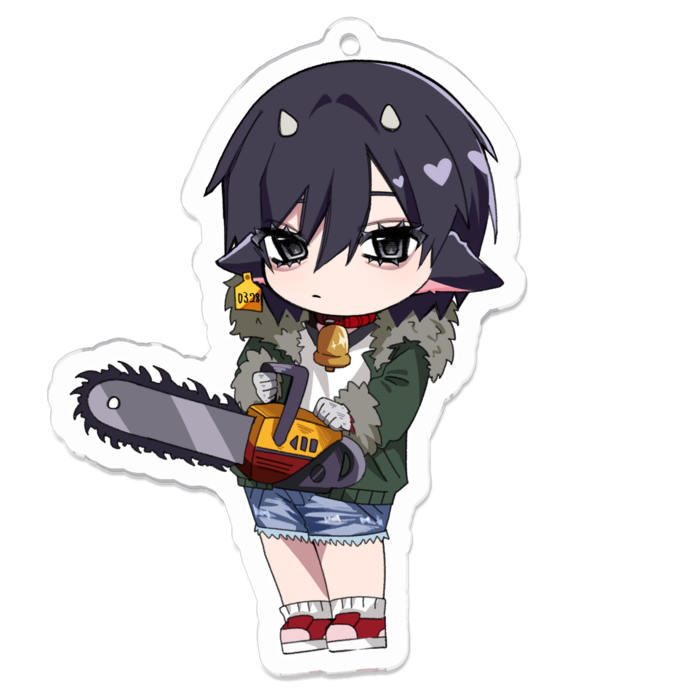 アクリルキーホルダー - W70 × 70mm 以内