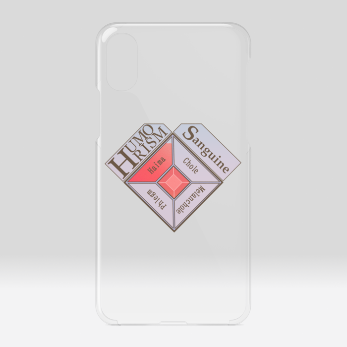クリアiPhoneケース - iPhone X / XS(1)