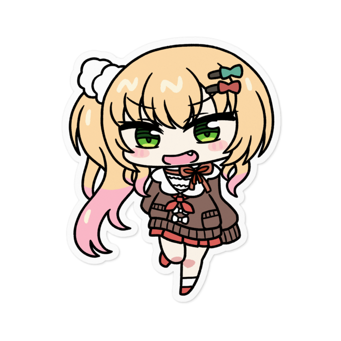 ステッカー - 100 x 100 (mm)