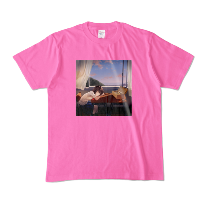 カラーTシャツ - M - ピンク (濃色)