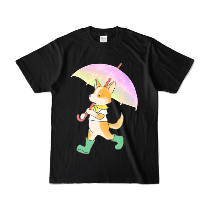 カラーTシャツ - S - ブラック (濃色)