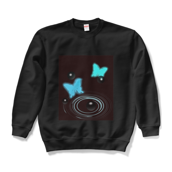 スウェット - L - ブラック