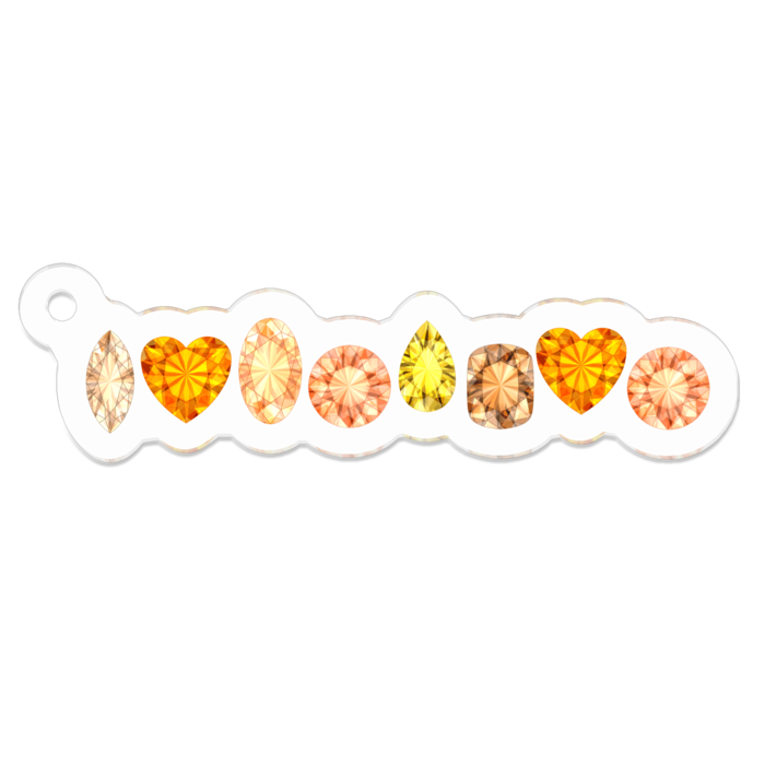 アクリルキーホルダー - 50 × 50 (mm)