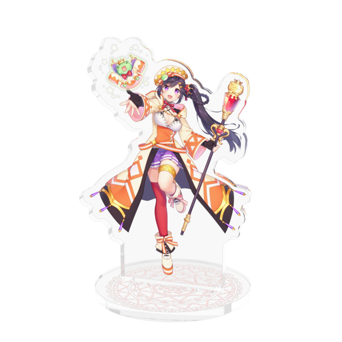 アクリルフィギュア - 70x70mm