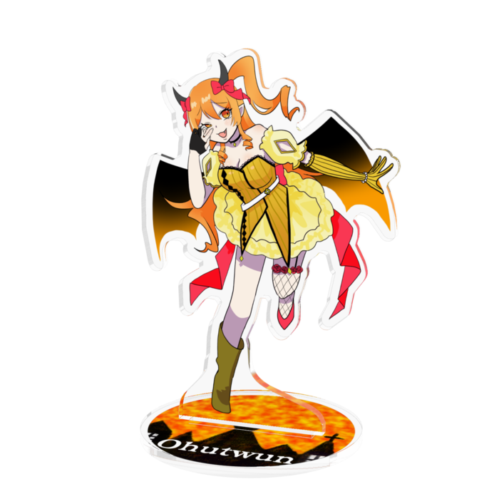 アクリルフィギュア - 100x100mm