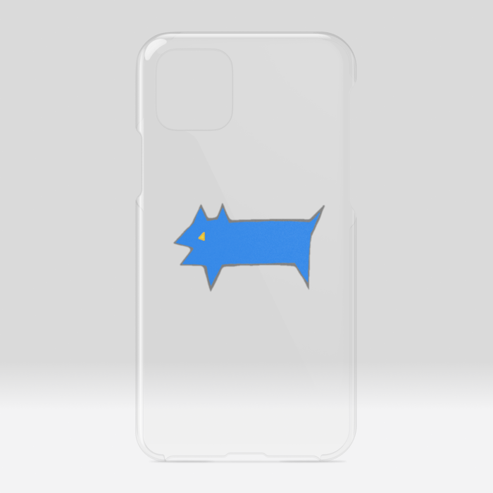 クリアiPhoneケース - iPhone11Pro