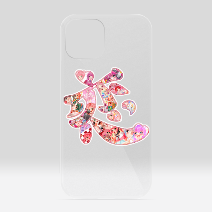 クリアiPhoneケース - iPhone 13