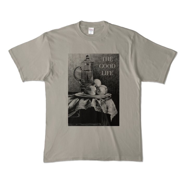 カラーTシャツ - XL - シルバーグレー (淡色)