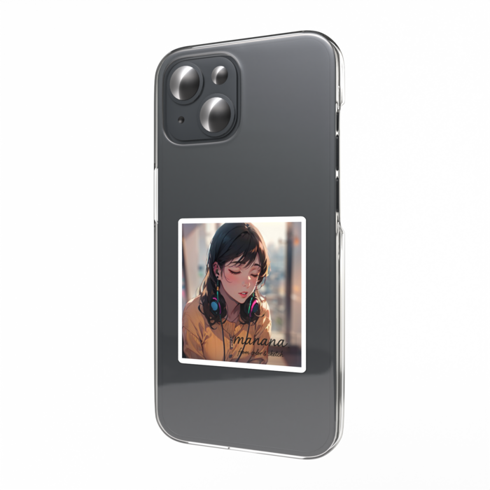 like me/スマホステッカー