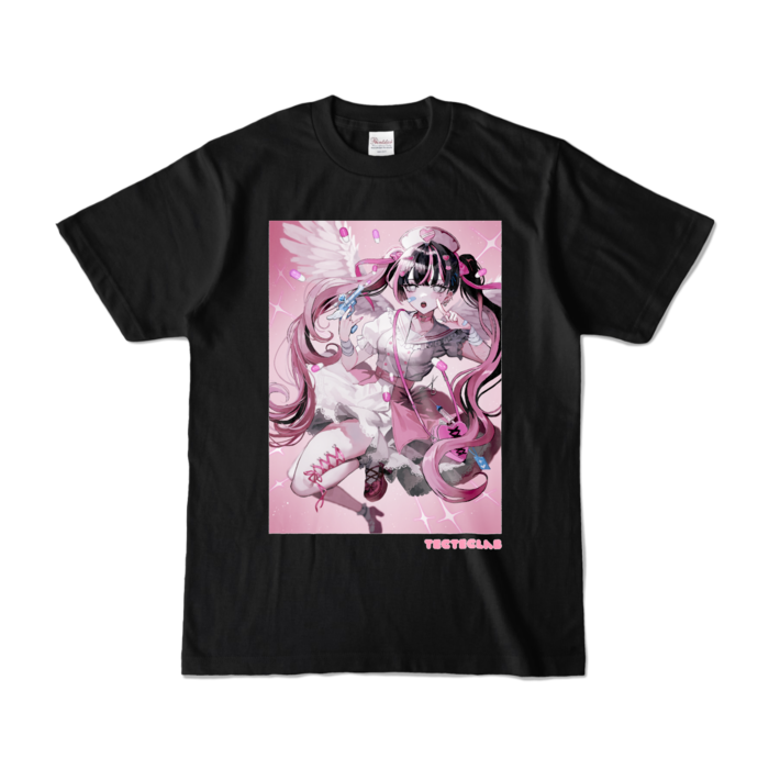 カラーTシャツ - S - ブラック (濃色)