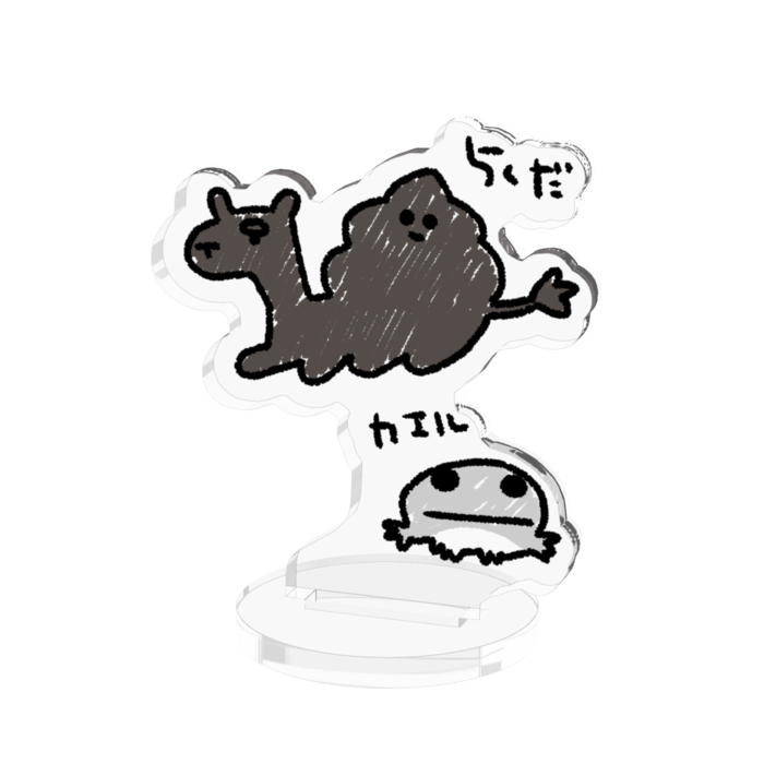 アクリルフィギュア - 50x50mm