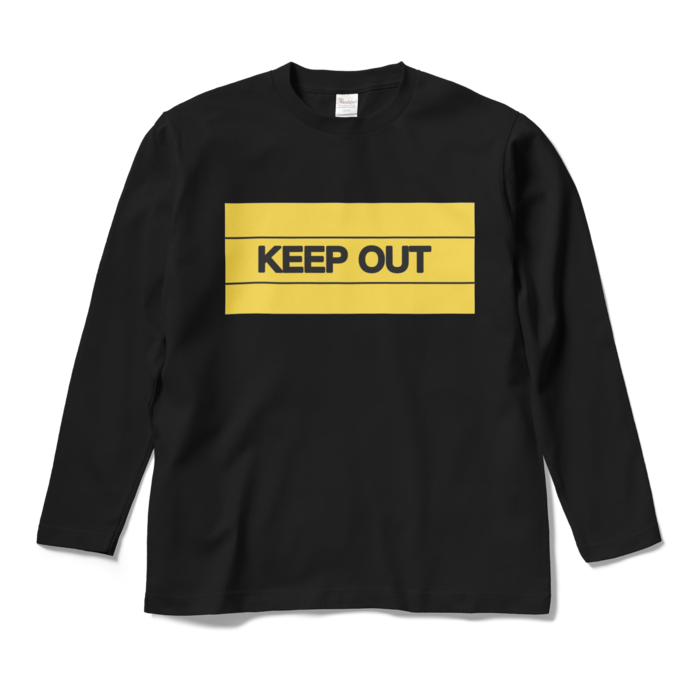 ロングスリーブTシャツ - M - ブラック