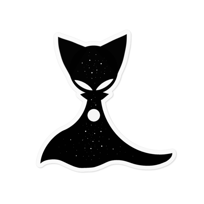 ステッカー - 100 x 100 (mm)