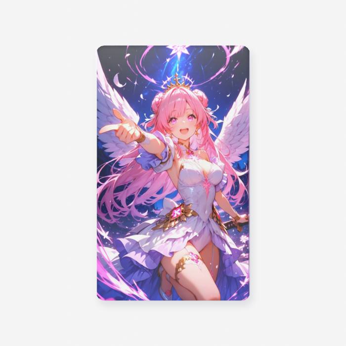 クリアカード - 名刺（55 × 91mm）